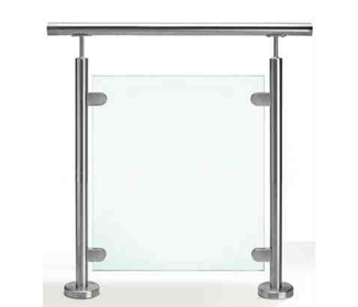 glass balustrade panel